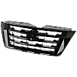 2021-2023 Nissan Armada - Grille, Painted Black, For Models with Midnight Edition