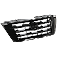 2021-2023 Nissan Armada - Grille, Painted Black, For Models with Midnight Edition