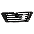 2021-2023 Nissan Armada - Grille, Painted Black, For Models with Midnight Edition
