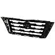 2021-2023 Nissan Armada - Grille, Painted Black, For Models with Midnight Edition