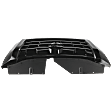2021-2023 Nissan Armada - Grille, Painted Black, For Models with Midnight Edition