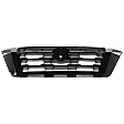 2021-2023 Nissan Armada - Grille, Painted Black, For Models with Midnight Edition