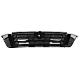 2021-2023 Nissan Armada - Grille, Painted Black, For Models with Midnight Edition