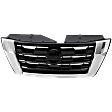 Grille, Painted Black