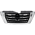 Grille, Painted Black