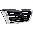 Grille, Painted Black