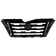Grille, Painted Black