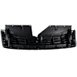 Grille, Painted Black