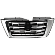 Grille, Painted Black