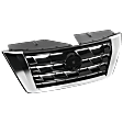 Grille, Painted Black