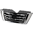 Grille, Painted Black
