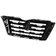 Grille, Painted Black