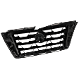Grille, Painted Black