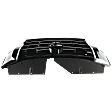 Grille, Painted Black