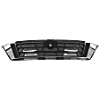 Grille, Painted Black