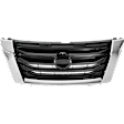 Grille, Painted Black Shell and Insert