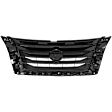 Grille, Painted Black Shell and Insert