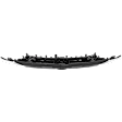 Grille, Painted Black Shell and Insert