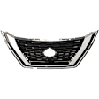 Grille Black Shell and Insert