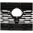Grille Black Shell and Insert