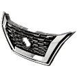 Grille Black Shell and Insert