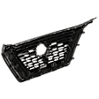 Grille Black Shell and Insert