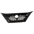 Grille Black Shell and Insert
