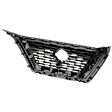 Grille Black Shell and Insert