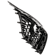 Grille Black Shell and Insert
