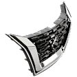 Grille Black Shell and Insert