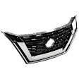 Grille Black Shell and Insert