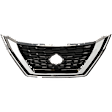 Grille Black Shell and Insert CAPA Certified