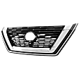 2021-2023 Nissan Rogue - Grille Black Shell and Insert
