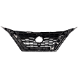 2021-2023 Nissan Rogue - Grille Black Shell and Insert