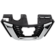 Grille, Textured Black