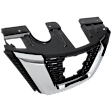 Grille, Textured Black