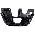 Grille, Textured Black