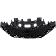 Grille, Painted Black