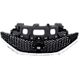 Grille, Painted Black