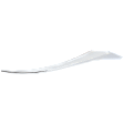 Grille Trim, Passenger Side, Chrome