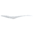 Grille Trim, Passenger Side, Chrome