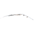 Grille Trim, Passenger Side, Chrome