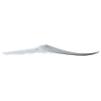 Grille Trim, Driver Side, Chrome