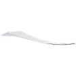 Grille Trim, Driver Side, Chrome
