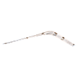Grille Trim, Driver Side, Chrome