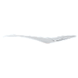 Grille Trim, Driver Side, Chrome