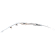 Grille Trim, Driver Side, Chrome