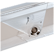 Grille Trim, Driver Side, Chrome