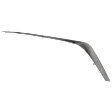 Grille Trim, Passenger Side, Chrome