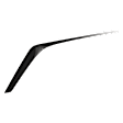 Grille Trim, Driver Side, Chrome